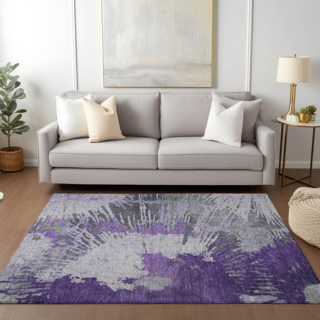 addison chantille acn645 purple rug