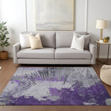 addison chantille acn645 purple rug