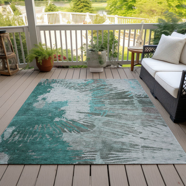 Addison Chantille ACN645 Teal Rug