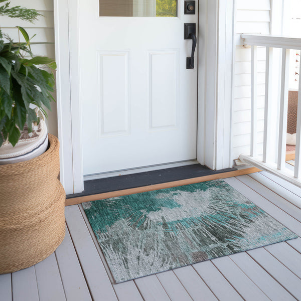 Addison Chantille ACN645 Teal Rug