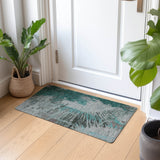 addison chantille acn645 teal rug