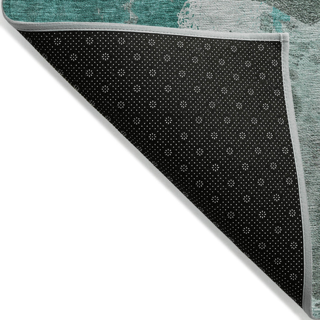 addison chantille acn645 teal rug