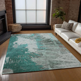 Addison Chantille ACN645 Teal Rug