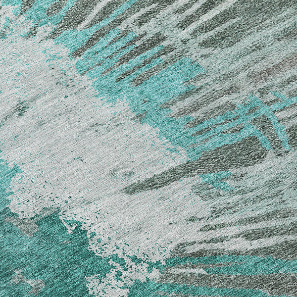 addison chantille acn645 teal rug