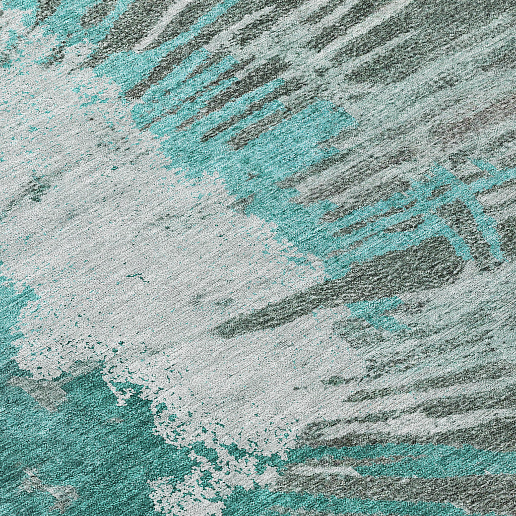 addison chantille acn645 teal rug