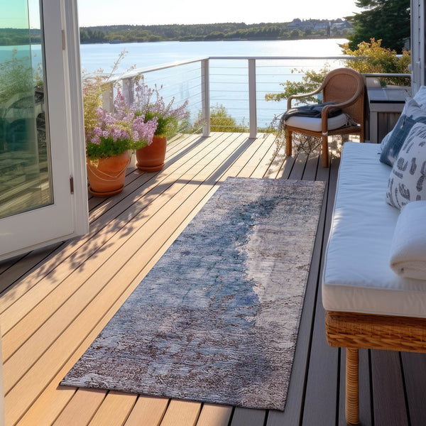 Addison Chantille ACN646 Blue Rug