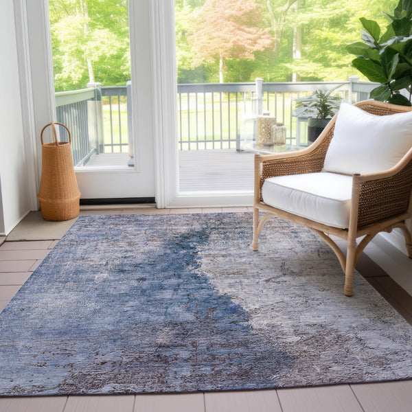 Addison Chantille ACN646 Blue Rug