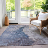 Addison Chantille ACN646 Blue Rug