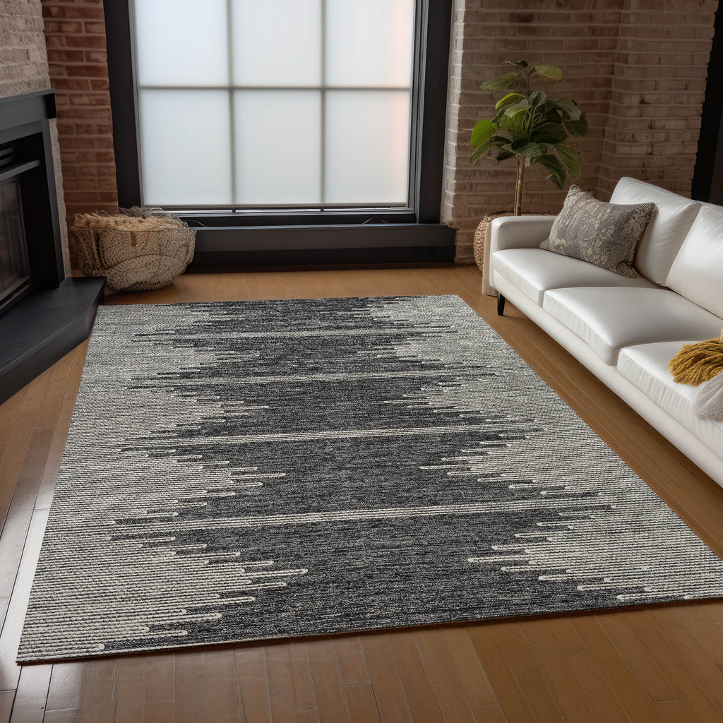 addison chantille acn647 charcoal rug