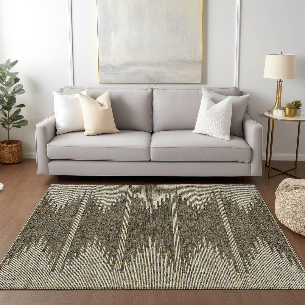 addison chantille acn647 coffee rug
