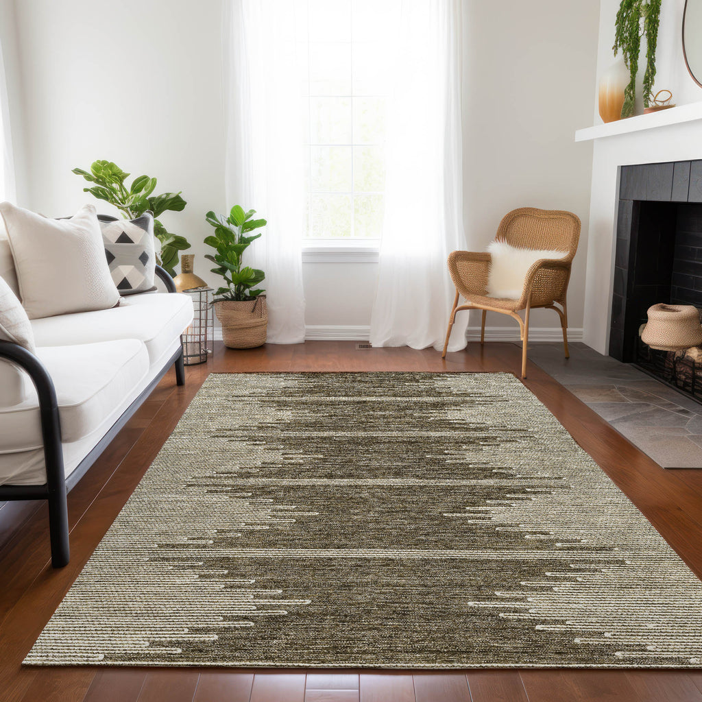 addison chantille acn647 coffee rug