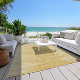 Addison Chantille ACN647 Gold Rug