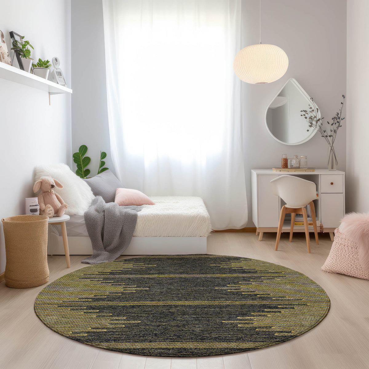 addison chantille acn647 graphite rug