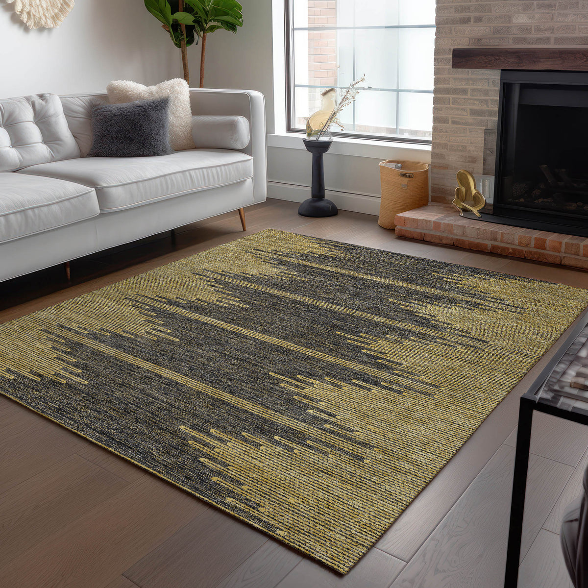 Addison Chantille ACN647 Graphite Rug