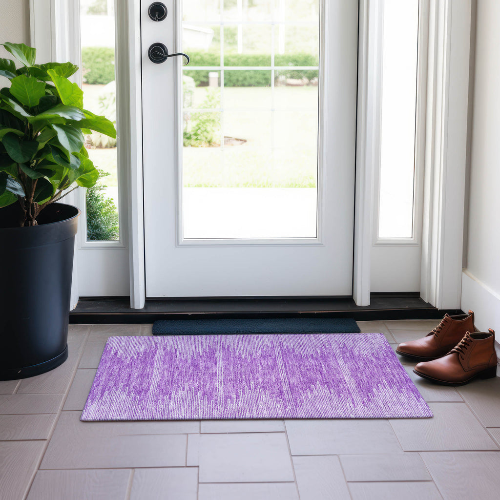 addison chantille acn647 lavender rug