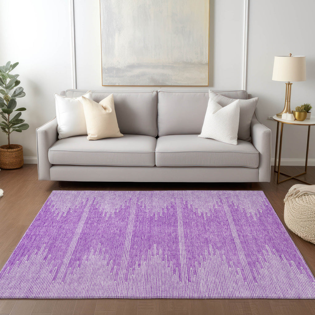 addison chantille acn647 lavender rug