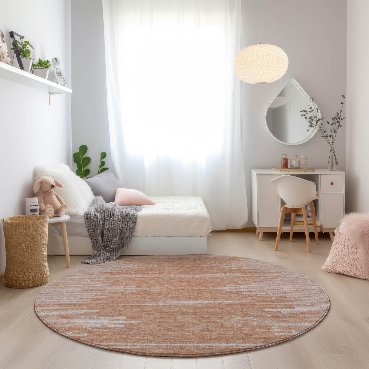 addison chantille acn647 salmon rug