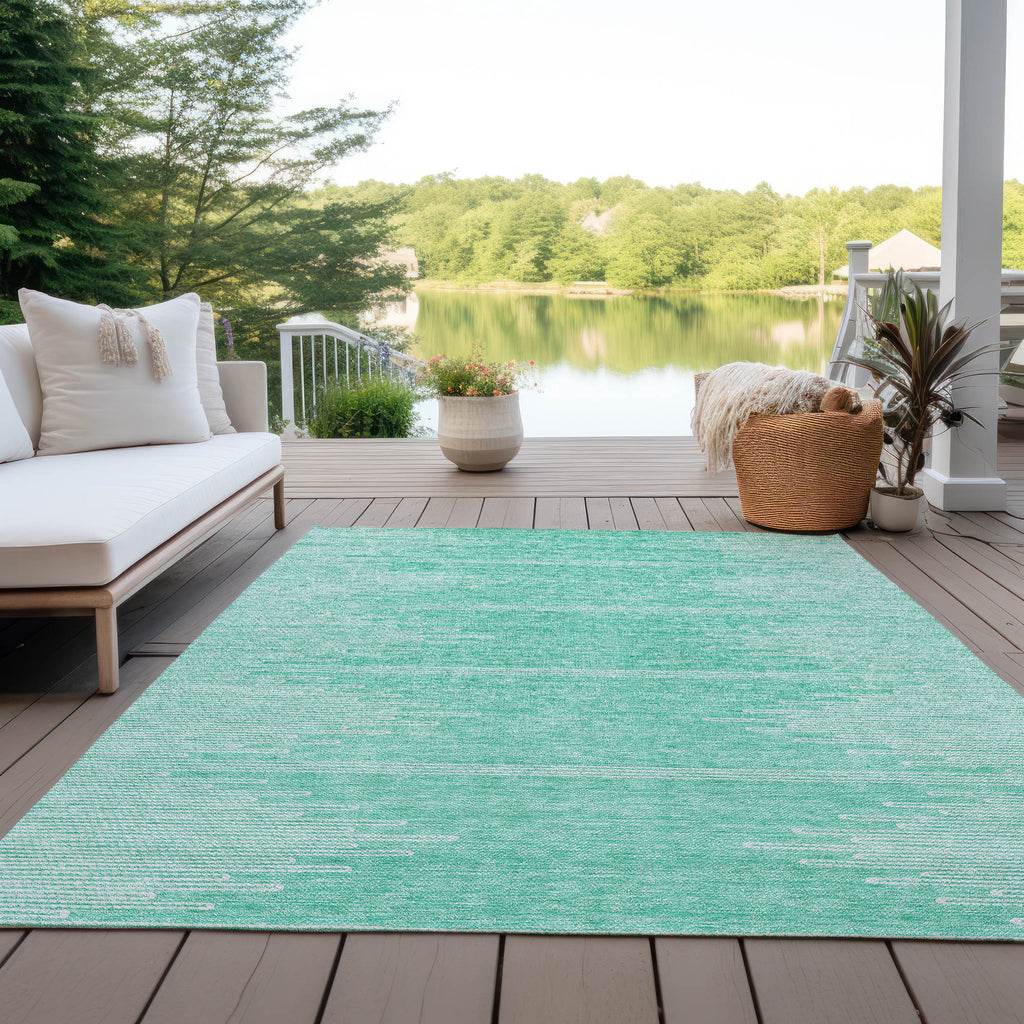 addison chantille acn647 teal rug