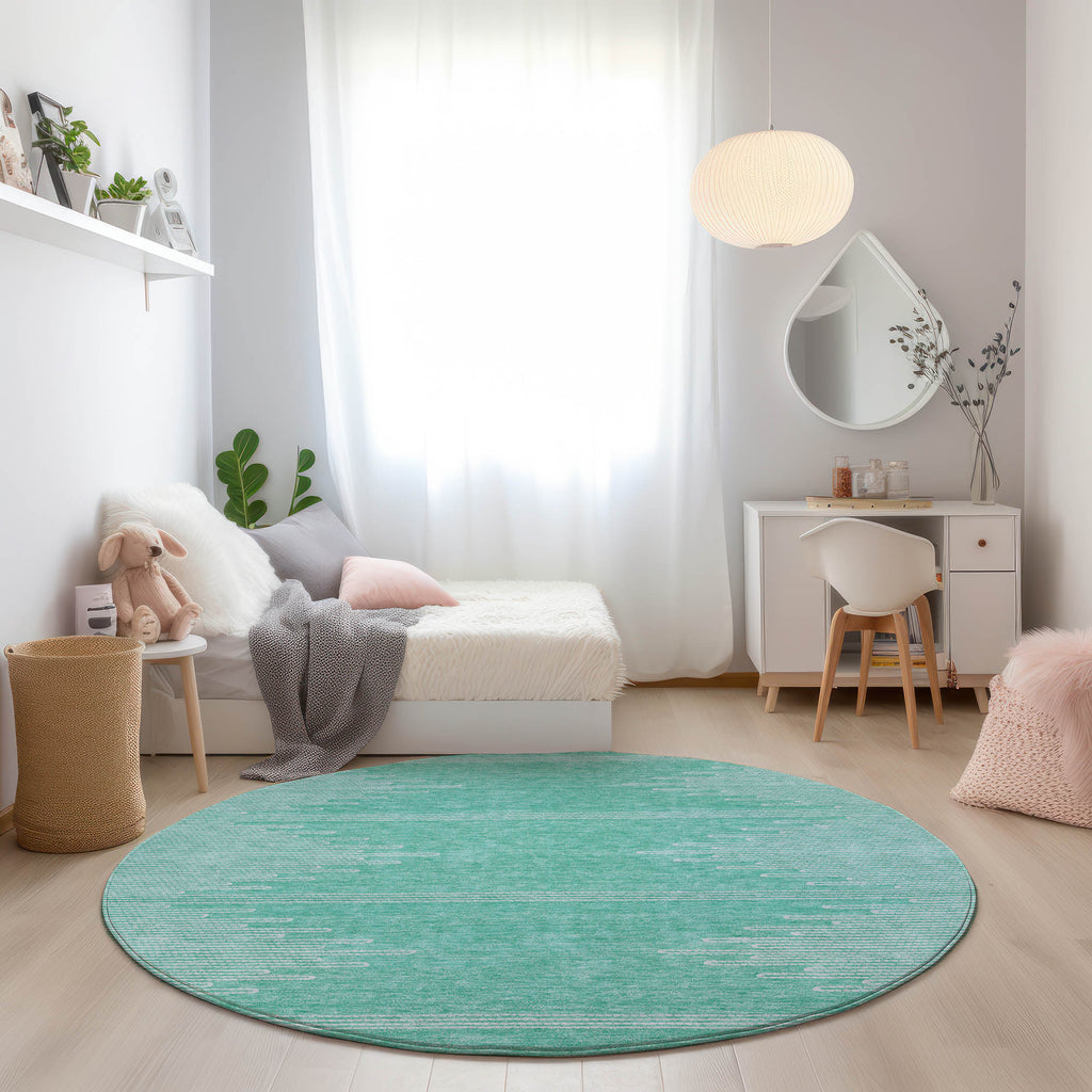 addison chantille acn647 teal rug