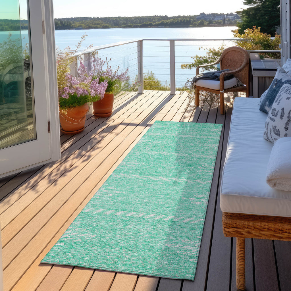 addison chantille acn647 teal rug