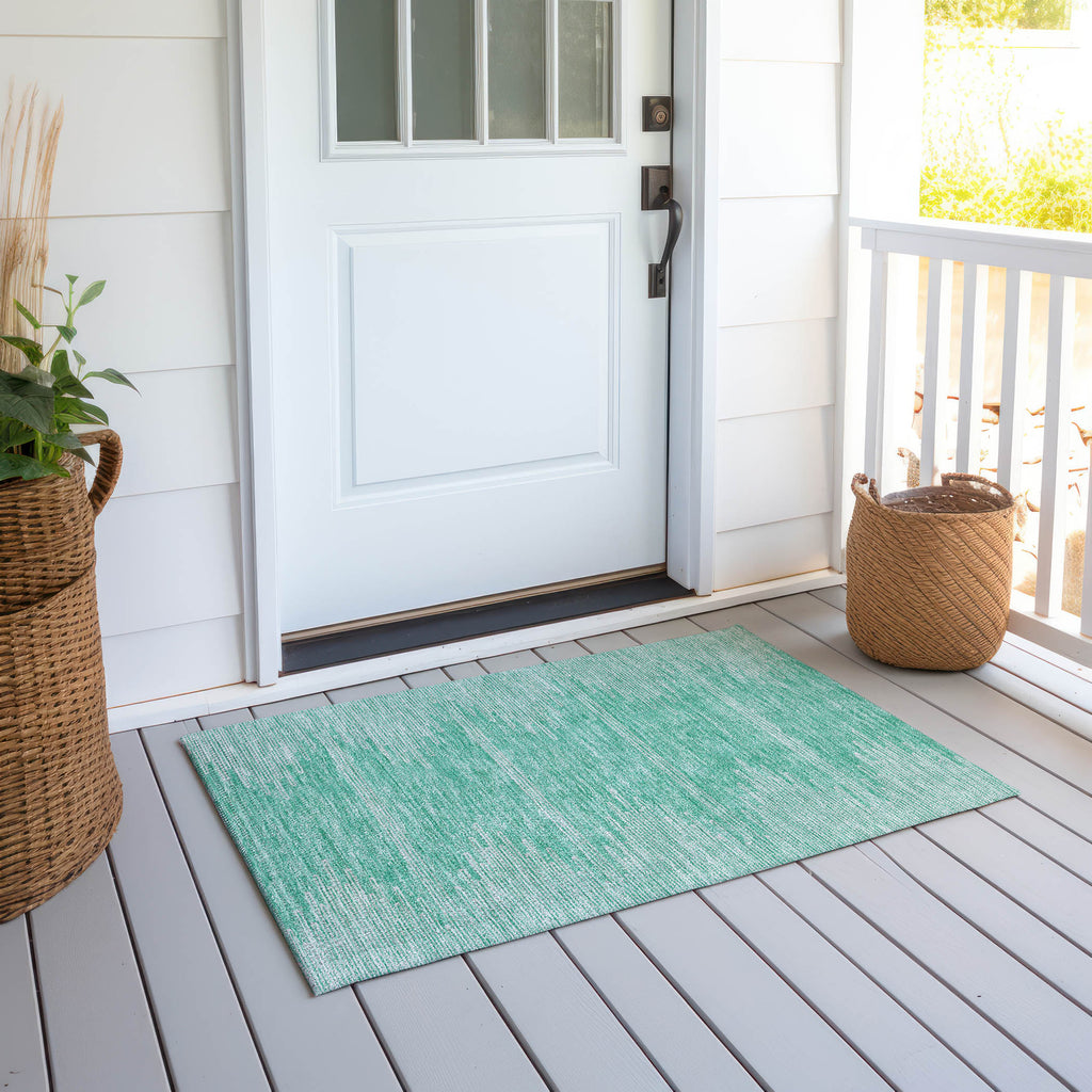 addison chantille acn647 teal rug