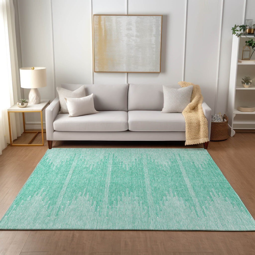 addison chantille acn647 teal rug