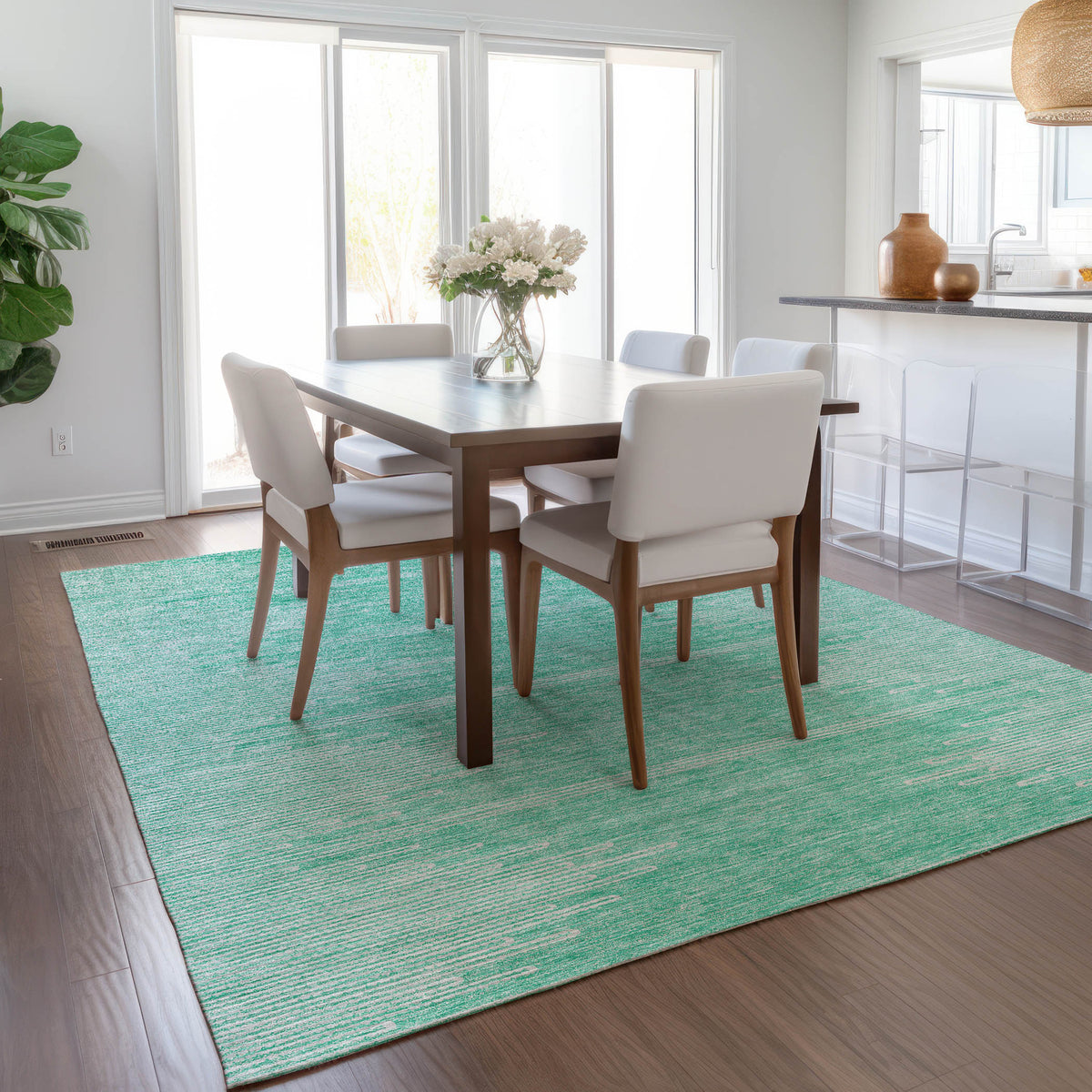 Addison Chantille ACN647 Teal Rug