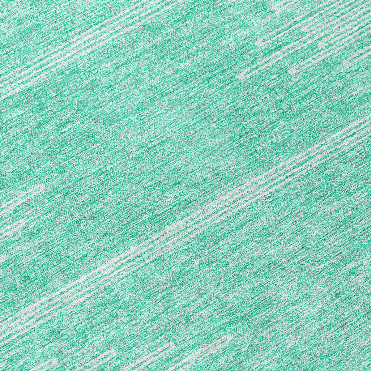 addison chantille acn647 teal rug