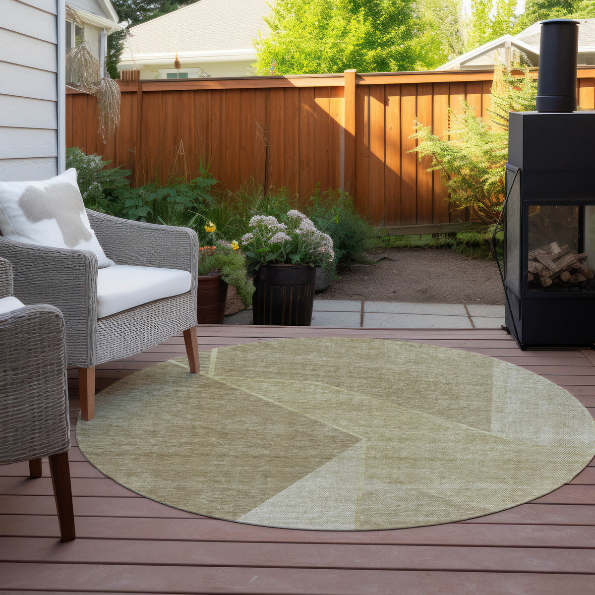 Addison Chantille ACN648 Beige Rug
