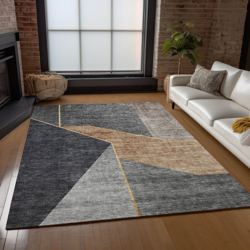 addison chantille acn648 charcoal rug