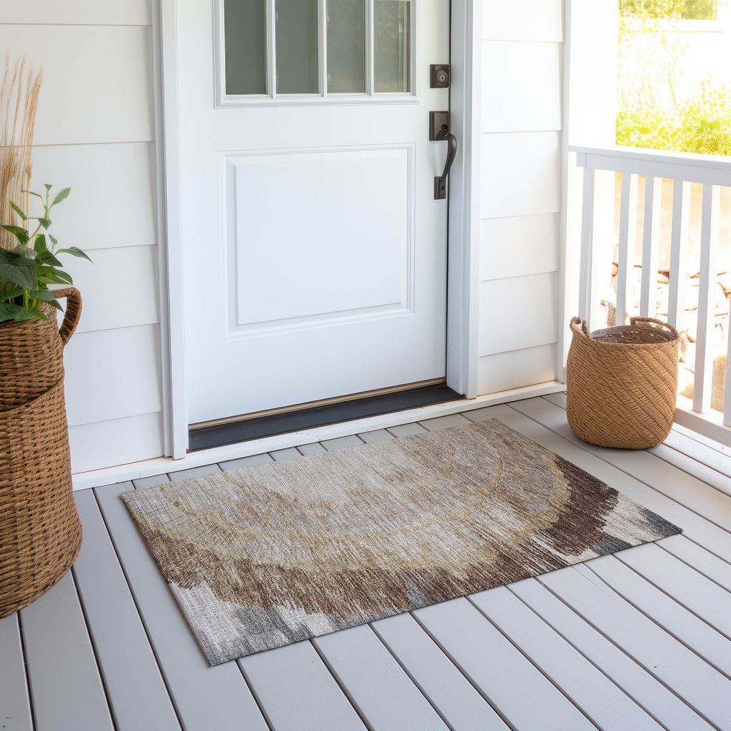 addison chantille acn650 brown rug