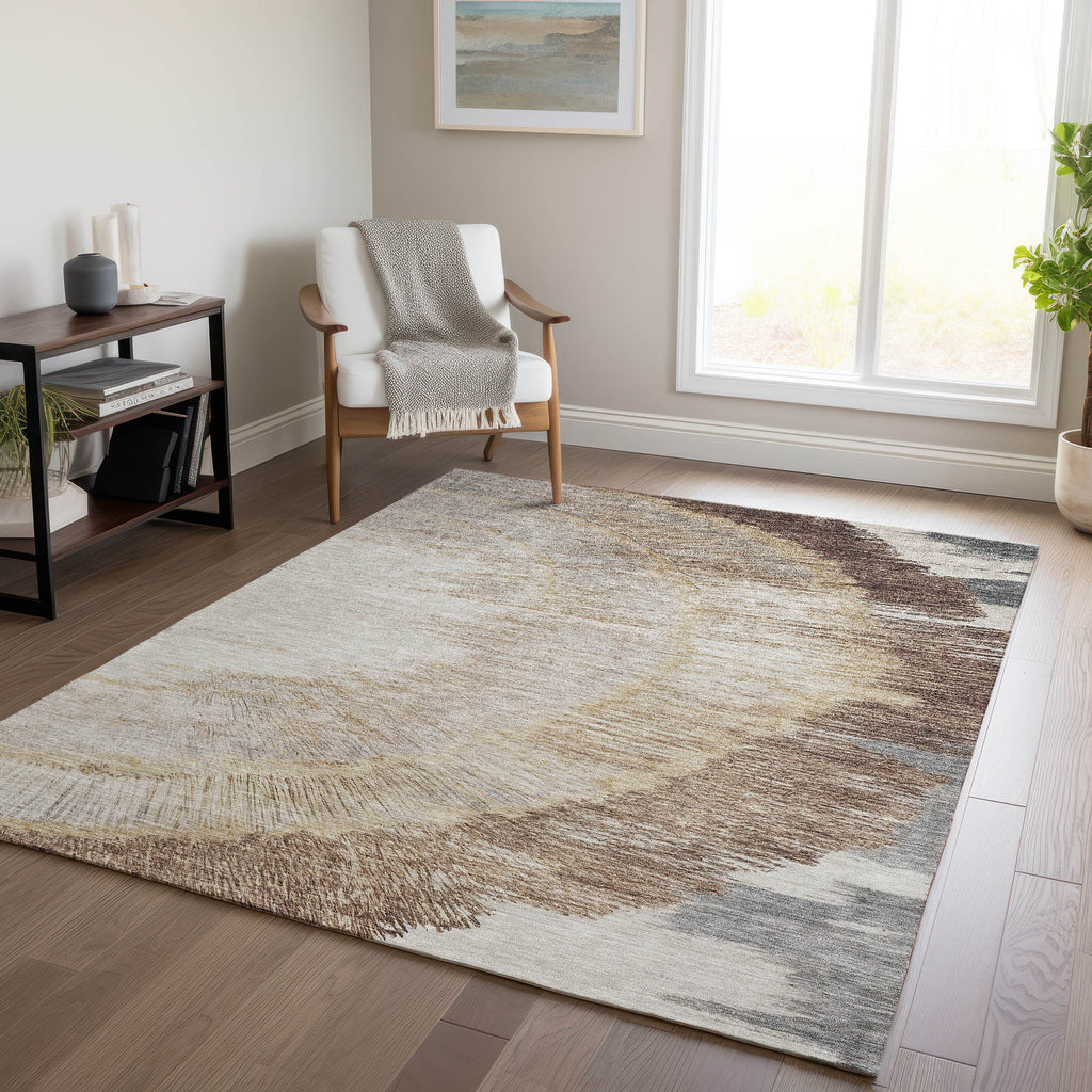 addison chantille acn650 brown rug