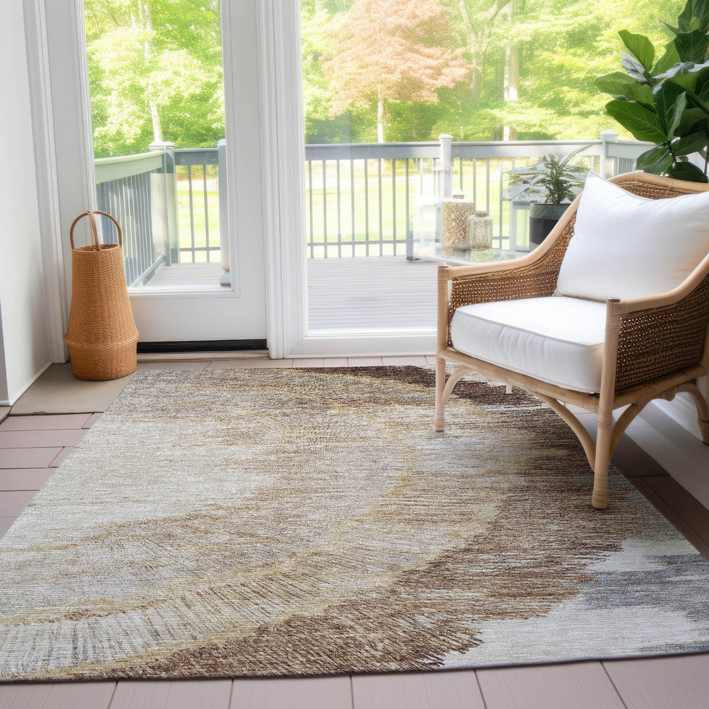 addison chantille acn650 brown rug