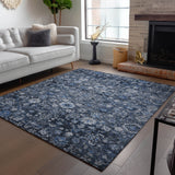Addison Chantille ACN651 Blue Rug