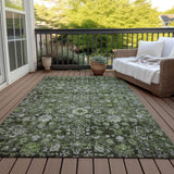 Addison Chantille ACN651 Green Rug