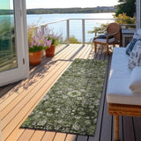 Addison Chantille ACN651 Green Rug