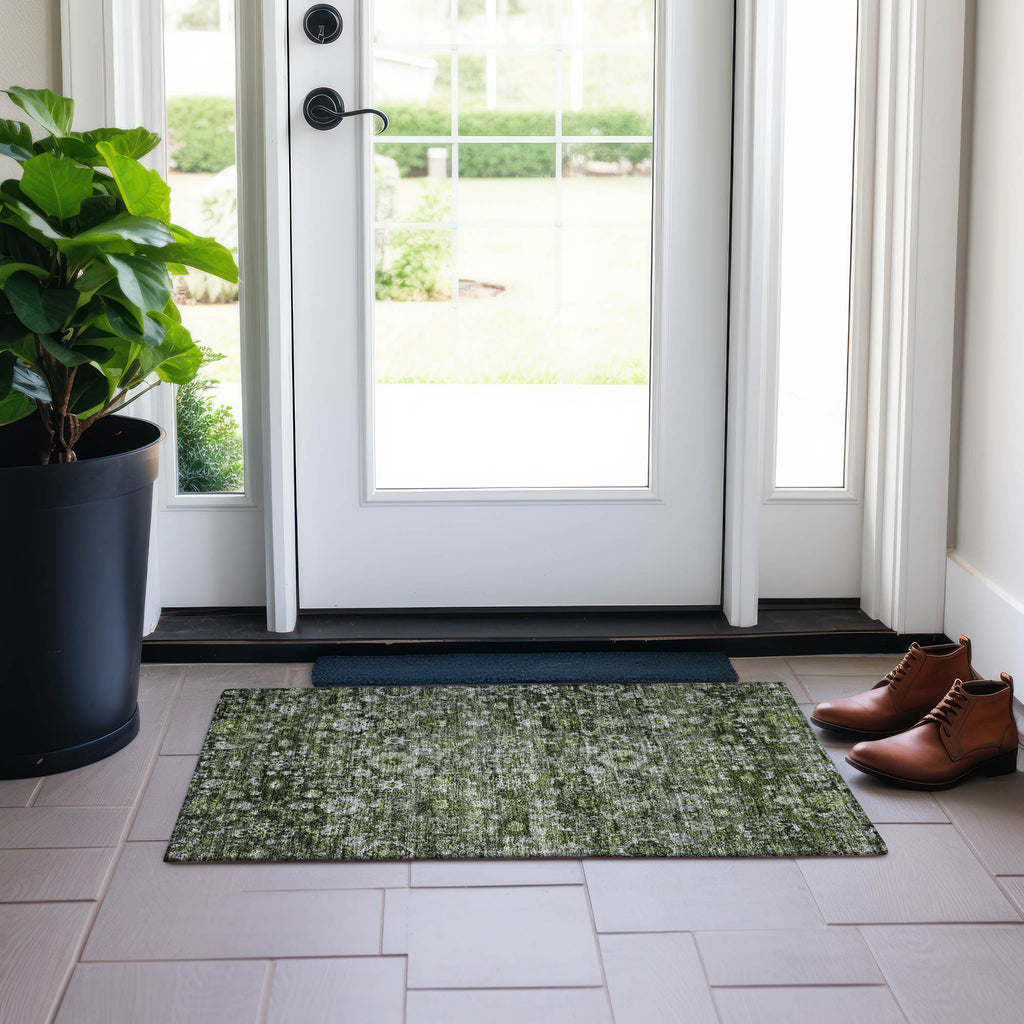 addison chantille acn651 green rug