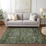 addison chantille acn651 green rug