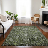 Addison Chantille ACN651 Green Rug