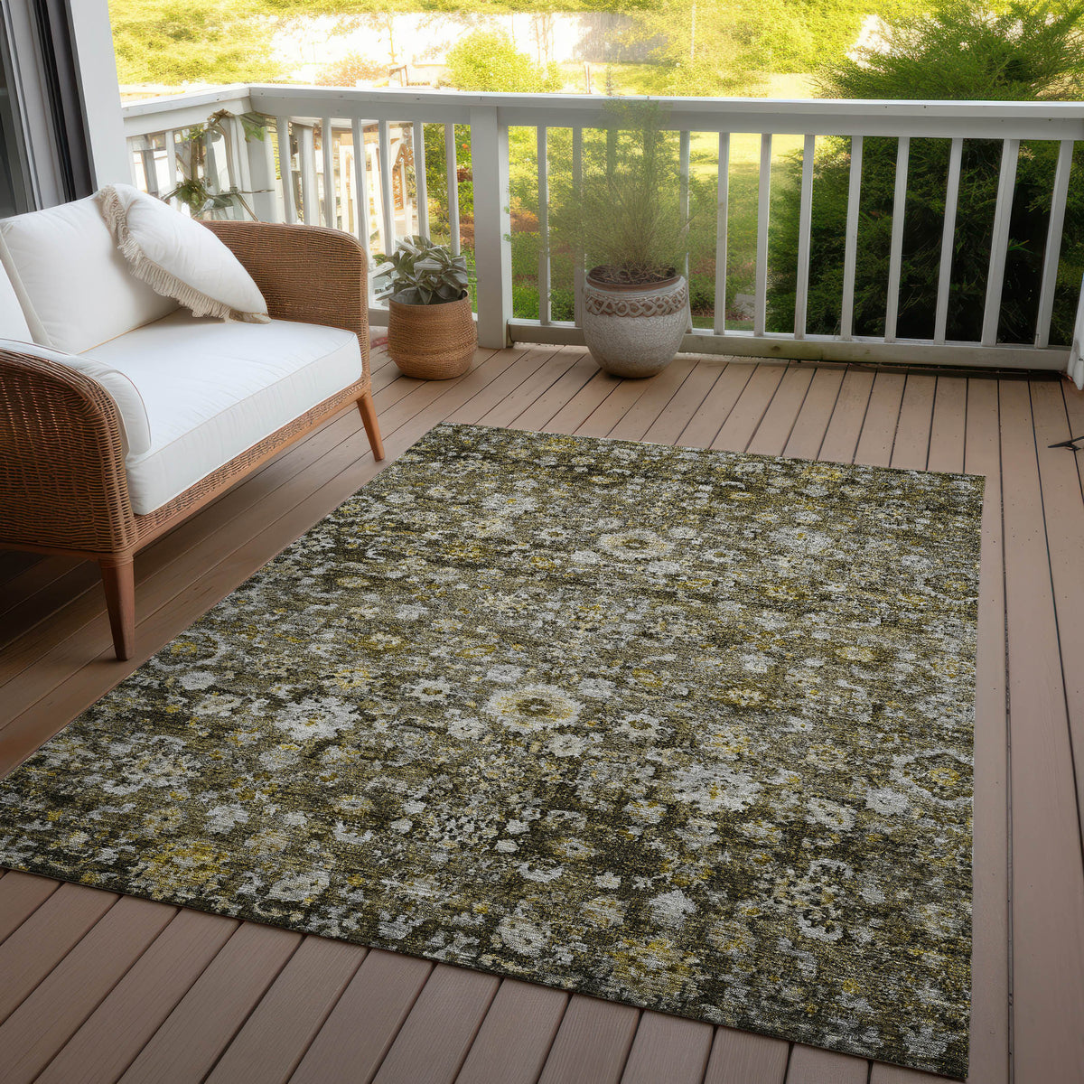 Addison Chantille ACN651 Mocha Rug