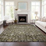 addison chantille acn651 mocha rug