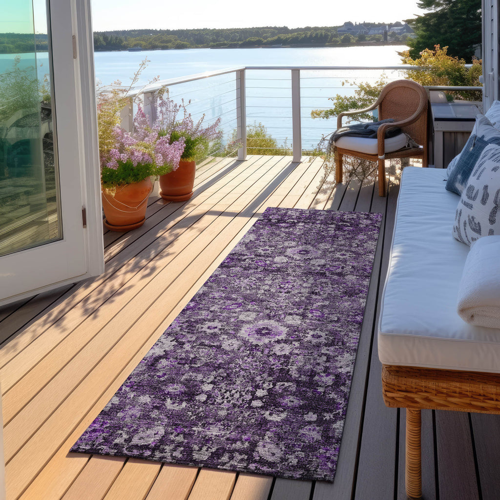addison chantille acn651 purple rug