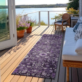 Addison Chantille ACN651 Purple Rug
