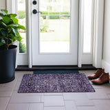 addison chantille acn651 purple rug