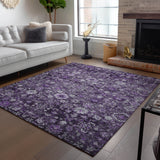 Addison Chantille ACN651 Purple Rug