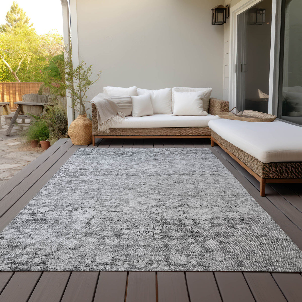 Addison Chantille ACN651 Silver Rug