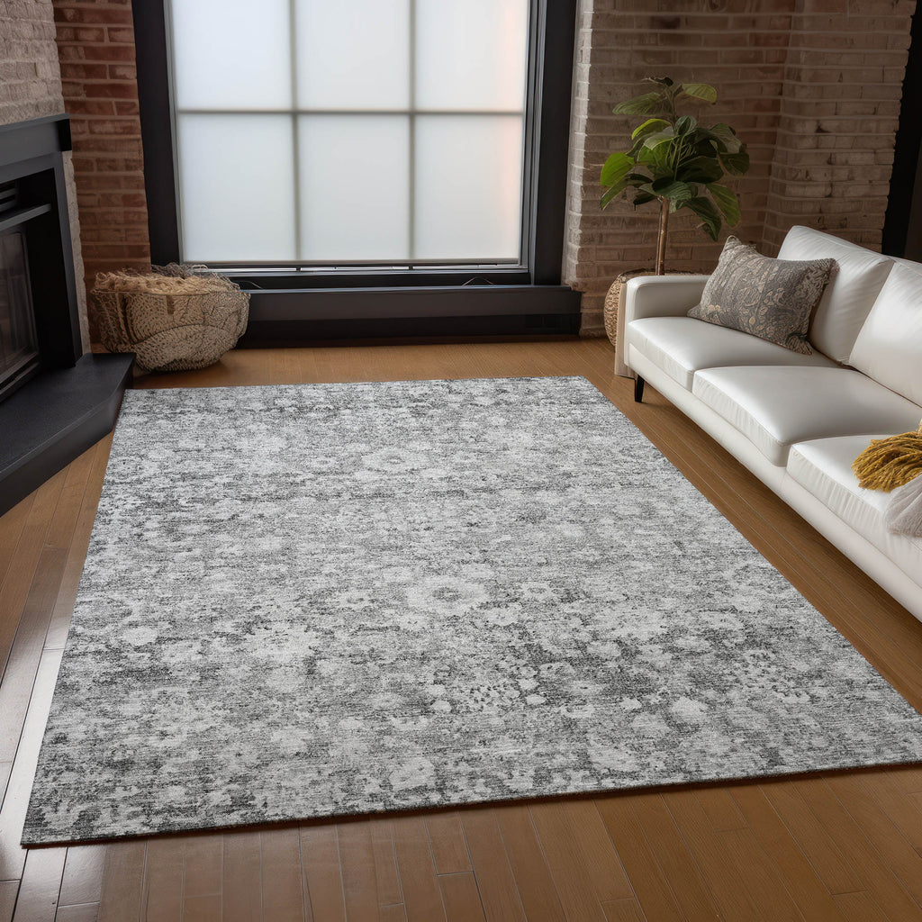 addison chantille acn651 silver rug