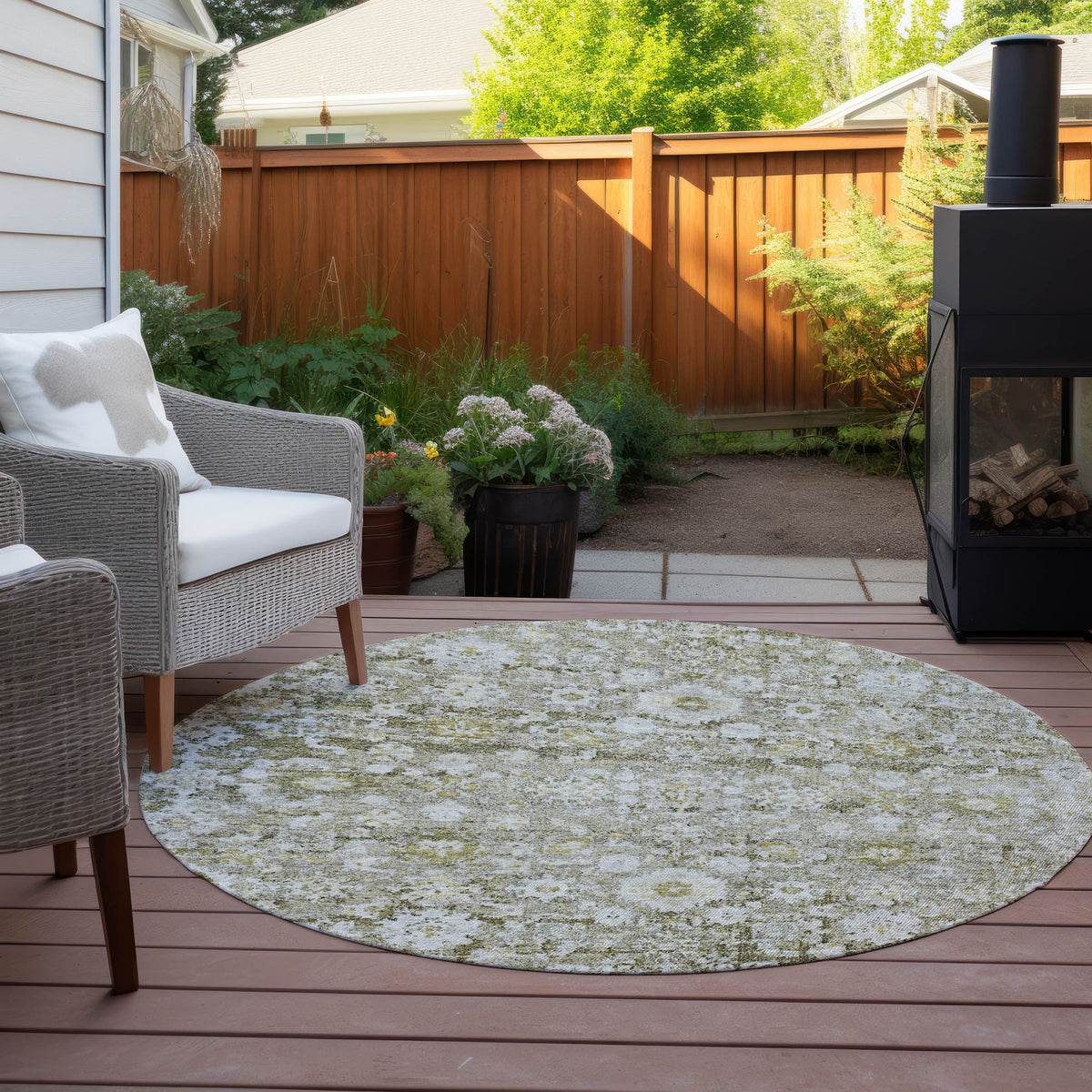 Addison Chantille ACN651 Taupe Rug