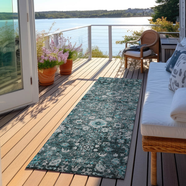 Addison Chantille ACN651 Teal Rug
