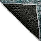 addison chantille acn651 teal rug